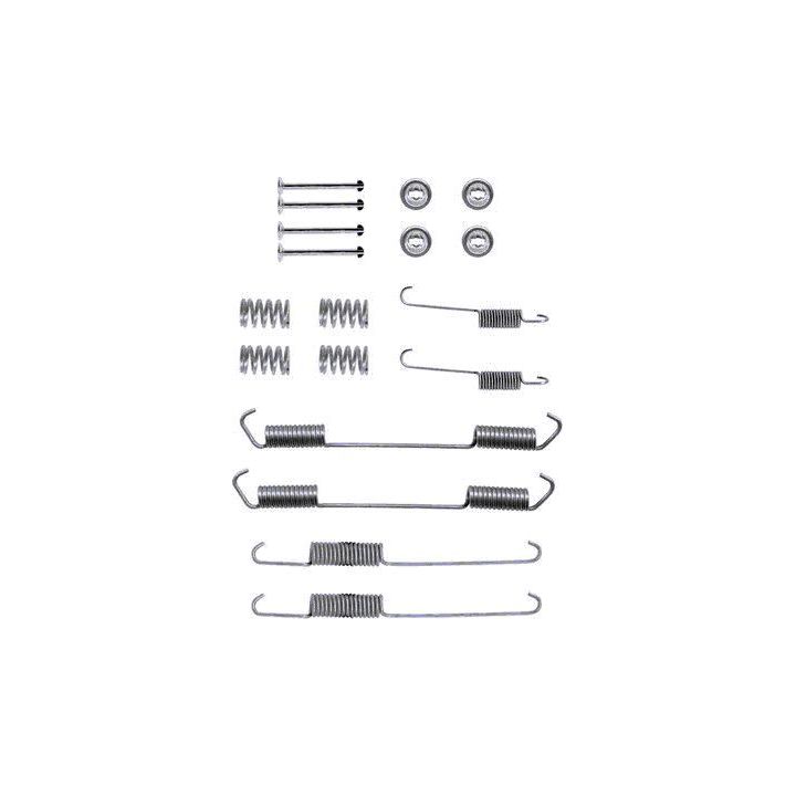 Priedų komplektas, stabdžių trinkelės TEXTAR 97007100