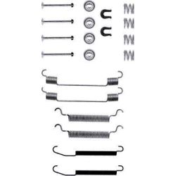 Priedų komplektas, stabdžių trinkelės TEXTAR 97010700