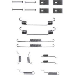 Priedų komplektas, stabdžių trinkelės TEXTAR 97011000