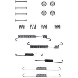 Priedų komplektas, stabdžių trinkelės TEXTAR 97011100