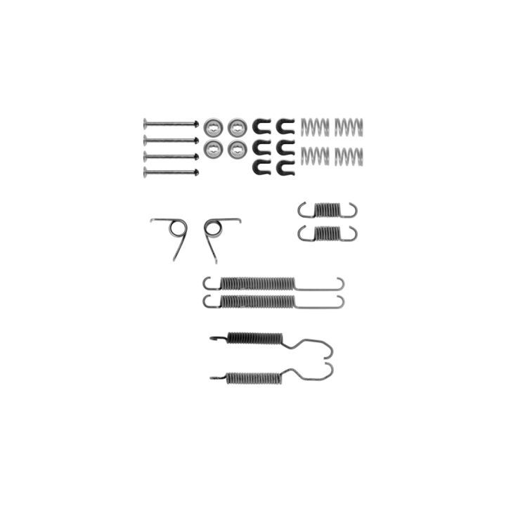 Priedų komplektas, stabdžių trinkelės TEXTAR 97028800