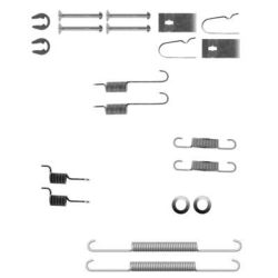 Priedų komplektas, stabdžių trinkelės TEXTAR 97033600