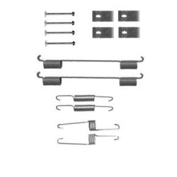 Priedų komplektas, stabdžių trinkelės TEXTAR 97033800