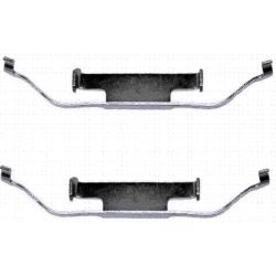 Priedų komplektas, stabdžių apkaba TEXTAR 82028700