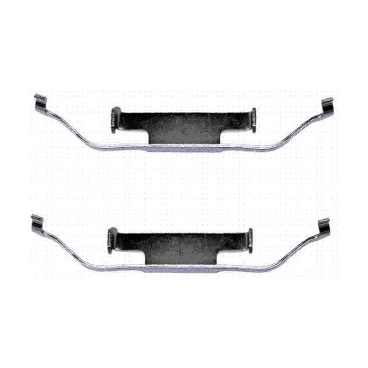 Priedų komplektas, stabdžių apkaba TEXTAR 82028700