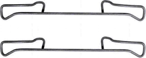 Priedų komplektas, stabdžių apkaba TEXTAR 82030600