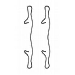 Priedų komplektas, stabdžių apkaba TEXTAR 82503500