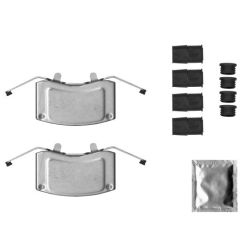 Priedų komplektas, stabdžių apkaba TEXTAR 82544400