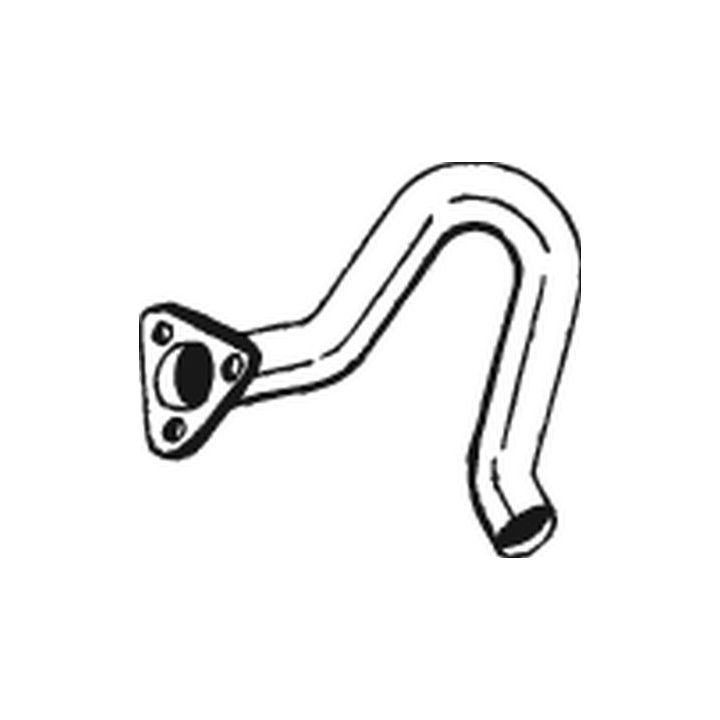 Išleidimo kolektorius BOSAL 337-445