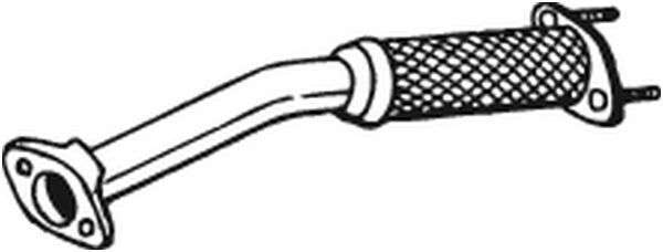 Išleidimo kolektorius BOSAL 351-215