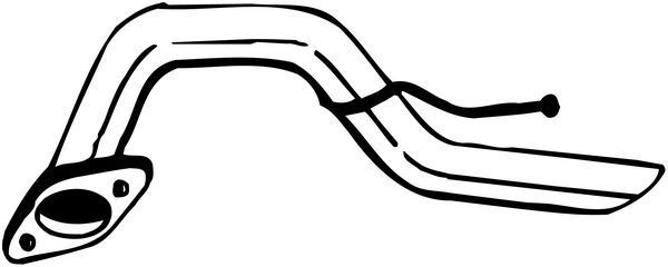 Išleidimo kolektorius BOSAL 351-783