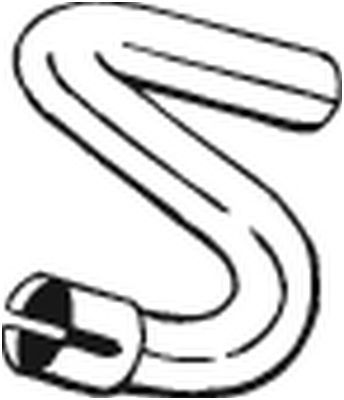 Išleidimo kolektorius BOSAL 386-003