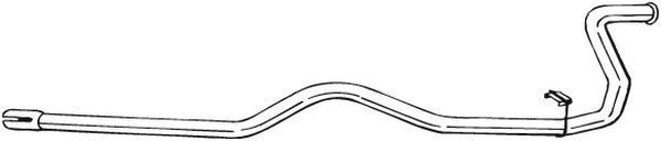 Išleidimo kolektorius BOSAL 538-937