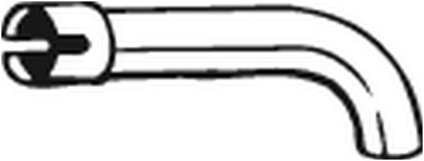 Išleidimo kolektorius BOSAL 700-021