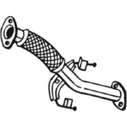 Išleidimo kolektorius BOSAL 700-093