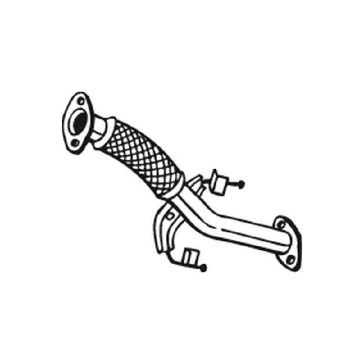 Išleidimo kolektorius BOSAL 700-093