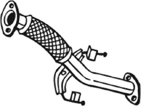 Išleidimo kolektorius BOSAL 700-093