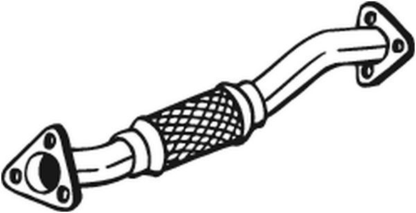 Išleidimo kolektorius BOSAL 700-129