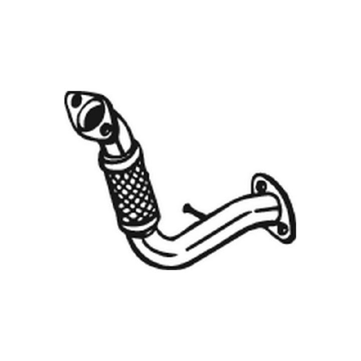 Išleidimo kolektorius BOSAL 700-159