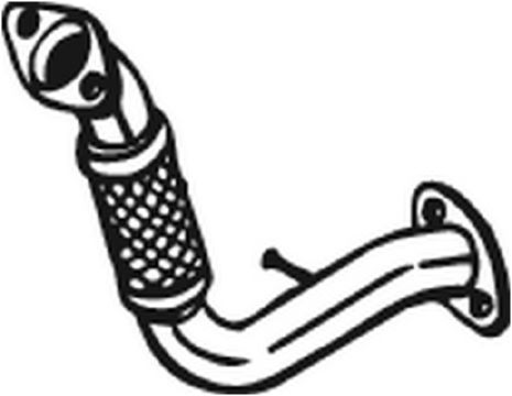 Išleidimo kolektorius BOSAL 700-161