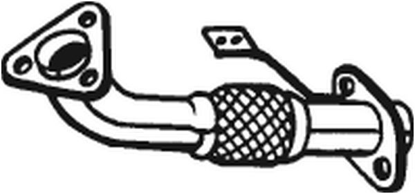 Išleidimo kolektorius BOSAL 700-163