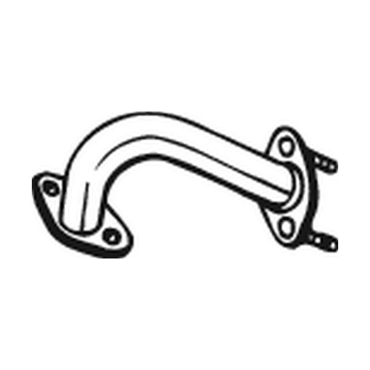 Išleidimo kolektorius BOSAL 700-167