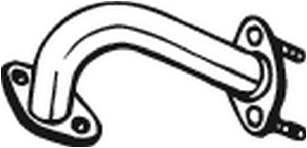 Išleidimo kolektorius BOSAL 700-167