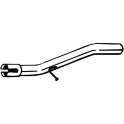 Išleidimo kolektorius BOSAL 700-173