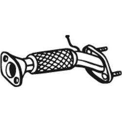 Išleidimo kolektorius BOSAL 700-215