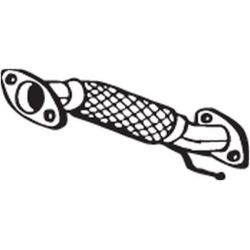 Išleidimo kolektorius BOSAL 700-237