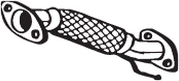 Išleidimo kolektorius BOSAL 700-237