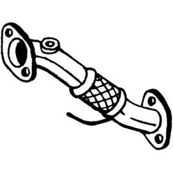 Išleidimo kolektorius BOSAL 700-269