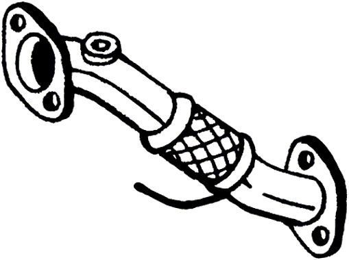 Išleidimo kolektorius BOSAL 700-269