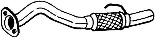 Išleidimo kolektorius BOSAL 700-277