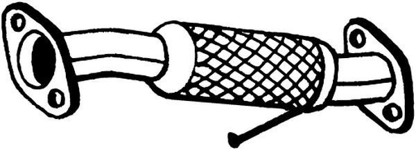 Išleidimo kolektorius BOSAL 700-283