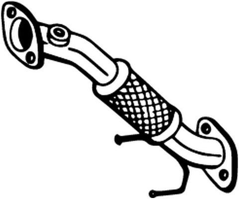 Išleidimo kolektorius BOSAL 700-285