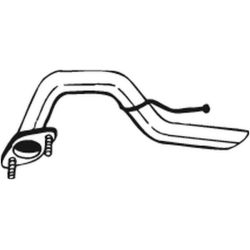 Išleidimo kolektorius BOSAL 713-073