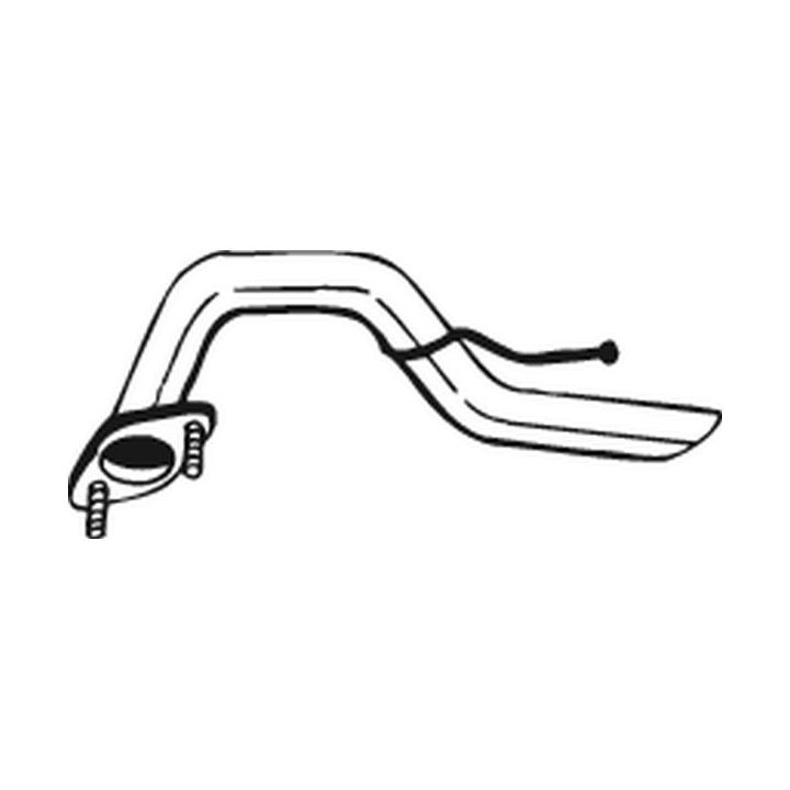 Išleidimo kolektorius BOSAL 713-073