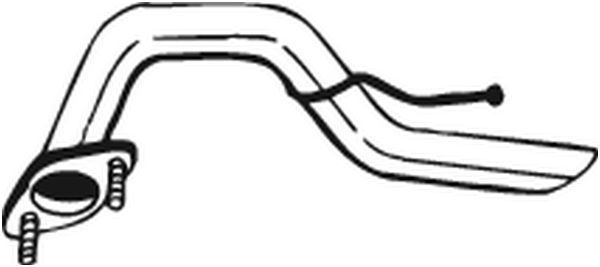 Išleidimo kolektorius BOSAL 713-073