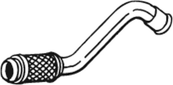 Išleidimo kolektorius BOSAL 713-081