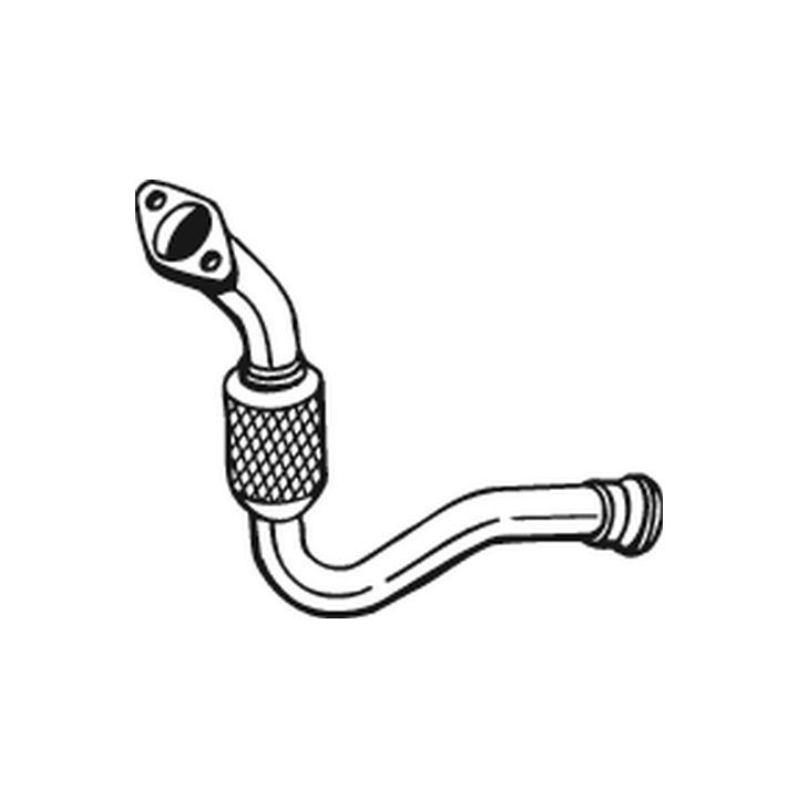 Išleidimo kolektorius BOSAL 713-253