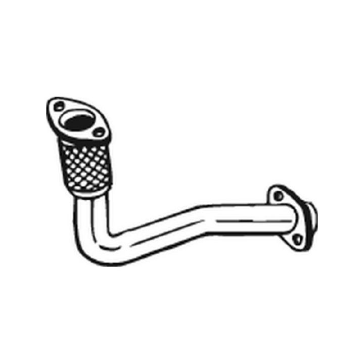 Išleidimo kolektorius BOSAL 713-255