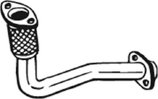 Išleidimo kolektorius BOSAL 713-255