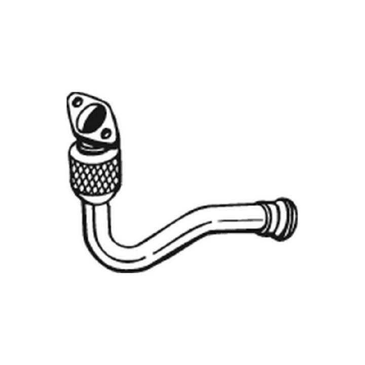 Išleidimo kolektorius BOSAL 713-307