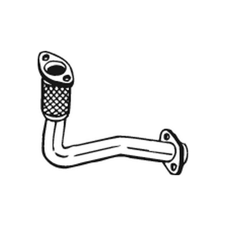 Išleidimo kolektorius BOSAL 726-207