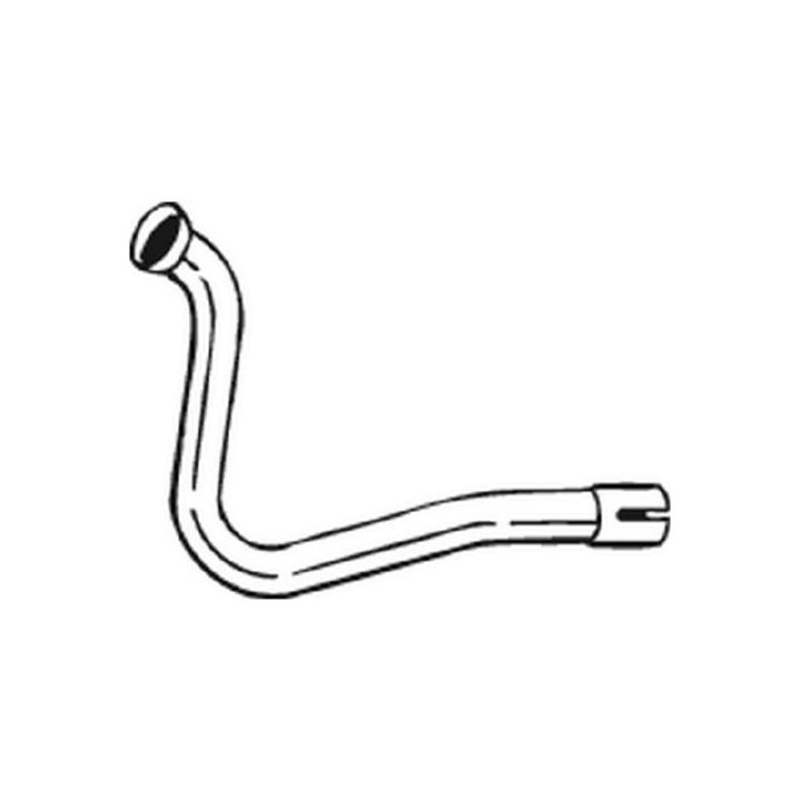 Išleidimo kolektorius BOSAL 731-971