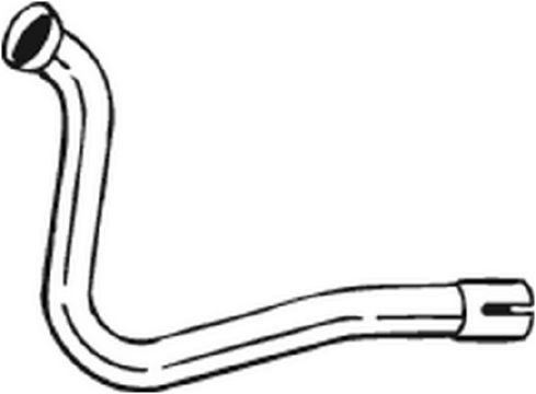 Išleidimo kolektorius BOSAL 731-971