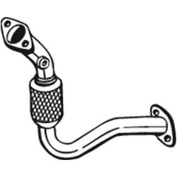 Išleidimo kolektorius BOSAL 737-441