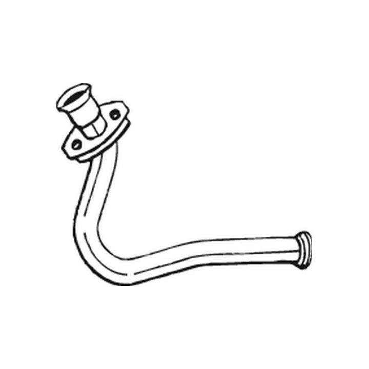 Išleidimo kolektorius BOSAL 738-219