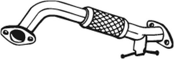 Išleidimo kolektorius BOSAL 739-605